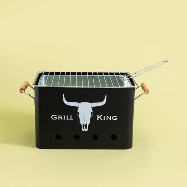 Cestovní gril BBQ 32x20 cm