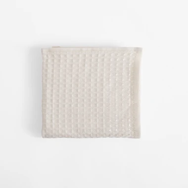 Krémová kuchyňská utěrka WAFEL 40x60 cm