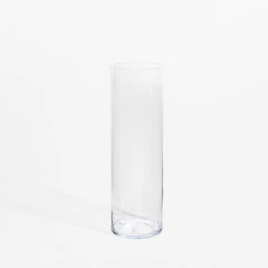 Skleněná váza VÁLEC 50 cm