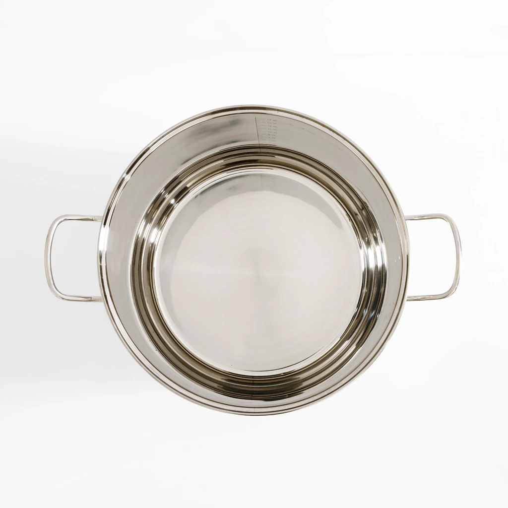 Garnek z stali nierdzewnej SYK-461-30 GRAND 16 L z pokrywką 30 cm