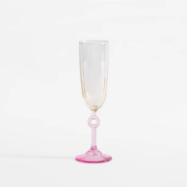 Sklenice na šampaňské, 270 ml, MIX.