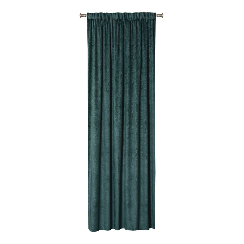 Závěs na pásce BILO 140x260 cm zelený