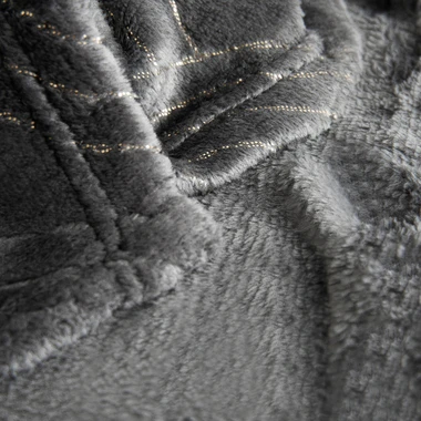 Šedá deka CHEVAL 130x160 cm