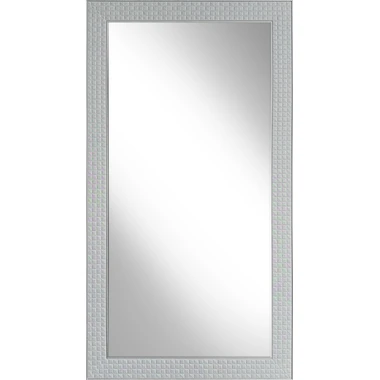 Zrcadlo v šedém rámu DIAME 76x136 cm