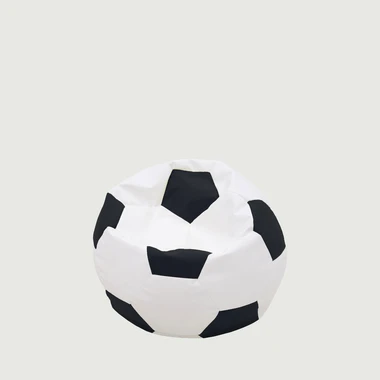 Sedací vak SPORT L černo-bílý