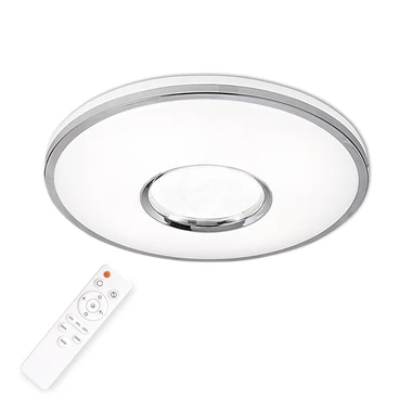 Bílé stropní LED svítidlo s dálkovým ovládáním LEON 40 cm