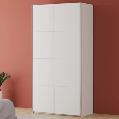 Skříň s posuvnými dveřmi FITIO mat 120 cm