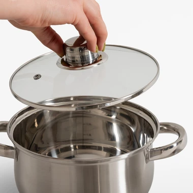 Sada 4 hrnců na indukci a plyn BELLA