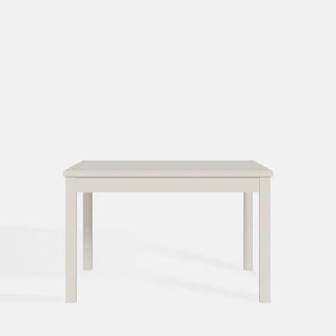 Rozkládací stůl 120-160 cm pískově béžový