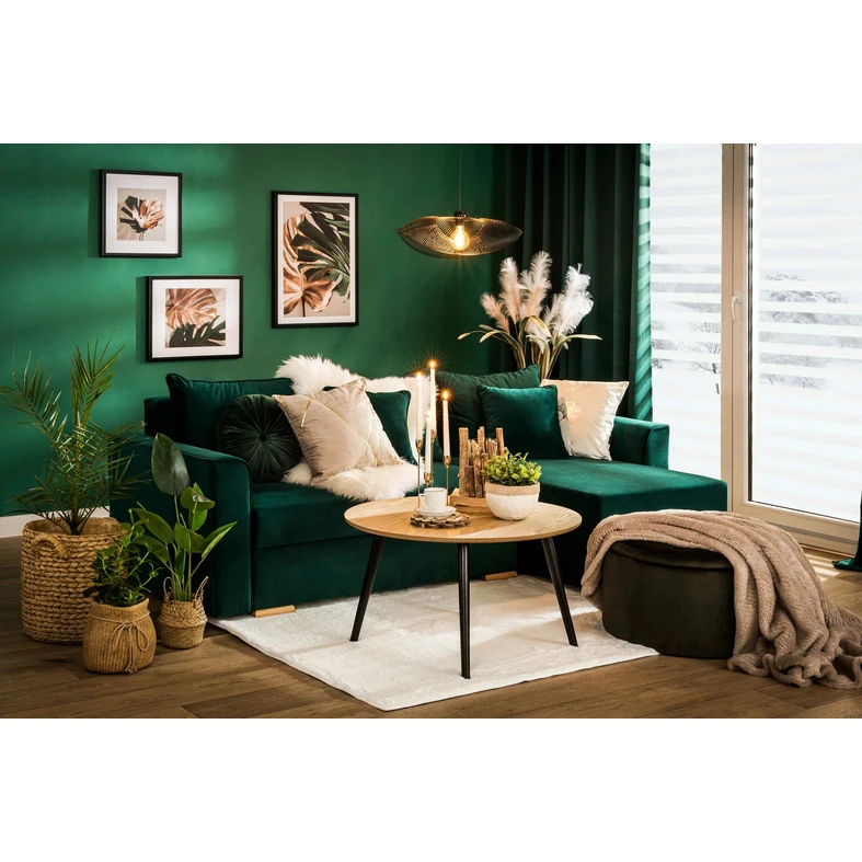 Prostokątny biały dywan – aranżacja