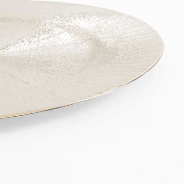 Dekorační stříbrný talíř 33 cm