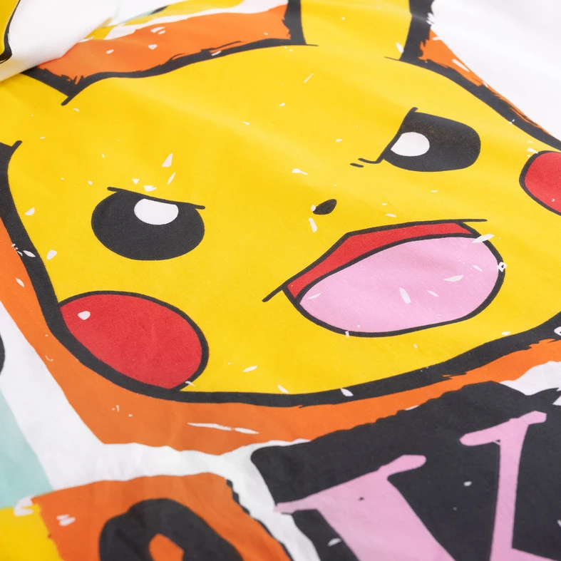 Bavlněné povlečení POKÉMON 140x200 cm