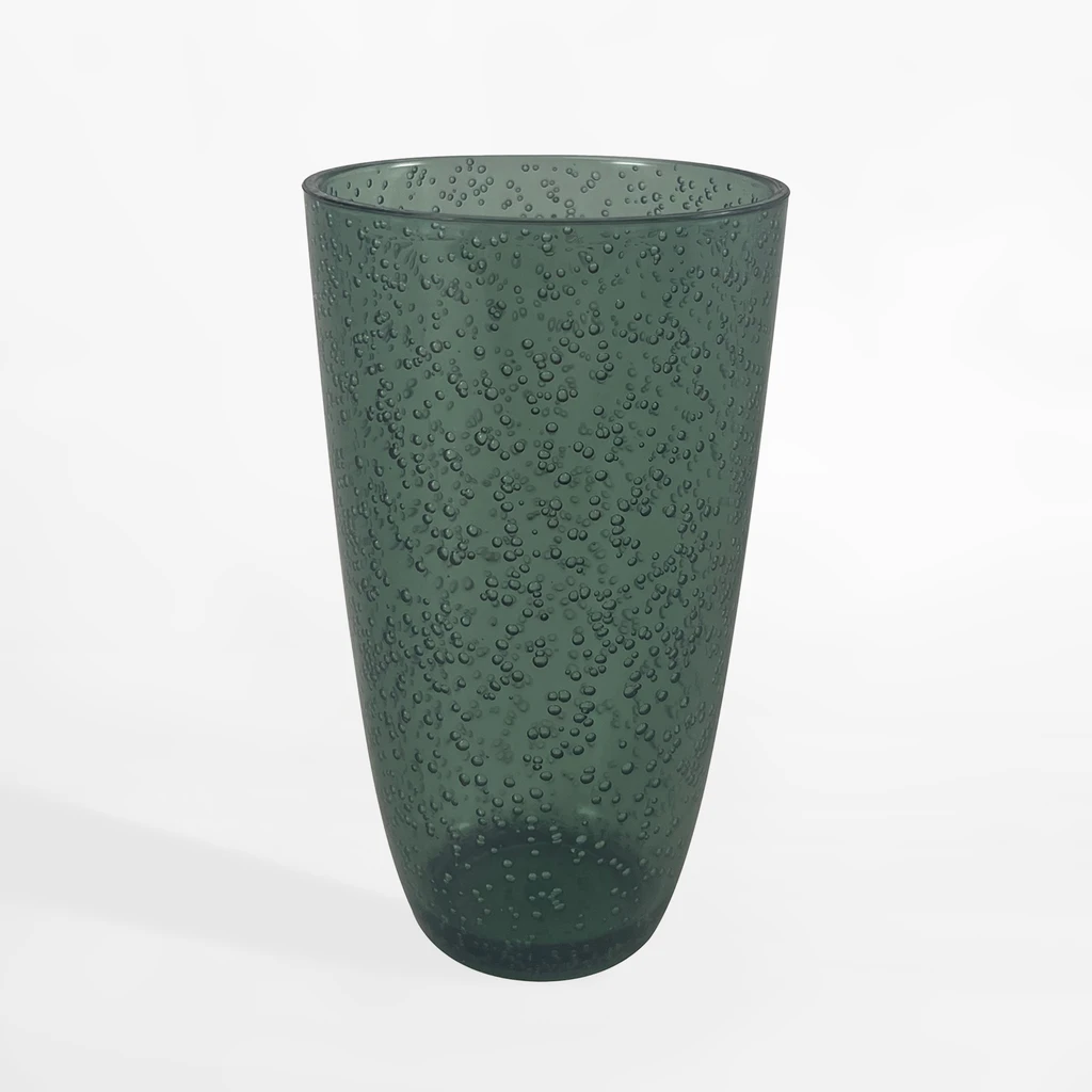 Kubek plastikowy zielony 530 ml