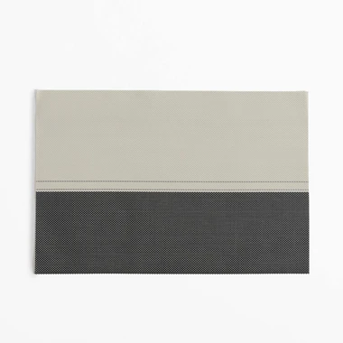 Tmavě šedé prostírání 45x30 cm