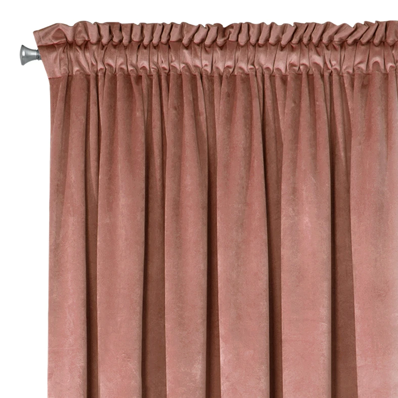 Závěs na řasící pásce ROSA 140x270 cm