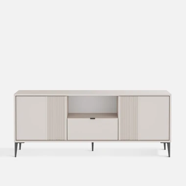 Široká skříňka na TV INERTIA kašmír