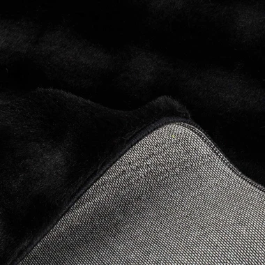 Černý moderní koberec MODESTO 160x230 cm