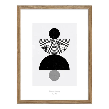 Fotorámeček 30 x 40 hnědý KYOTO