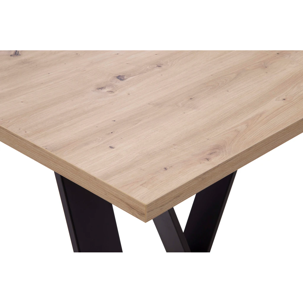 Rozkládací stůl do 4 m LUNGO dub artisan