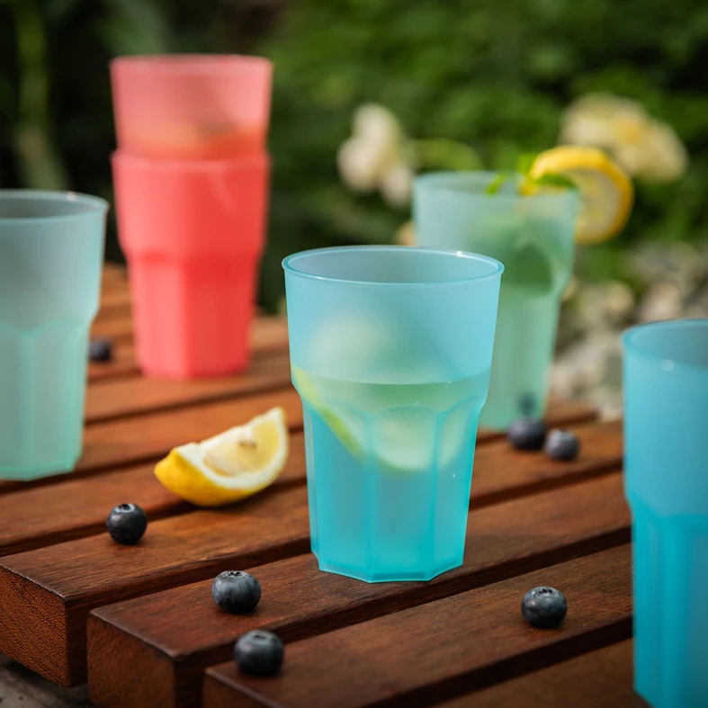 Plastový kelímek 480 ml MIX