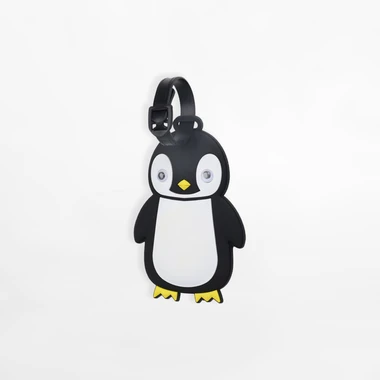 Visačka na zavazadlo, zvířata, MIX