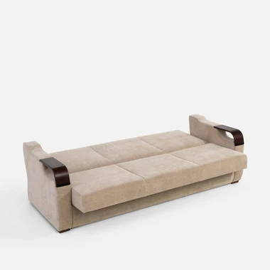 Rozkládací pohovka BERGAMO cappuccino