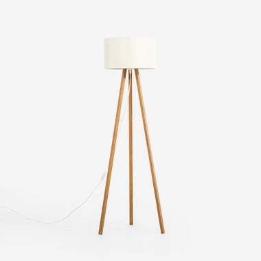 Lampa stojací stativ bambus PIKO
