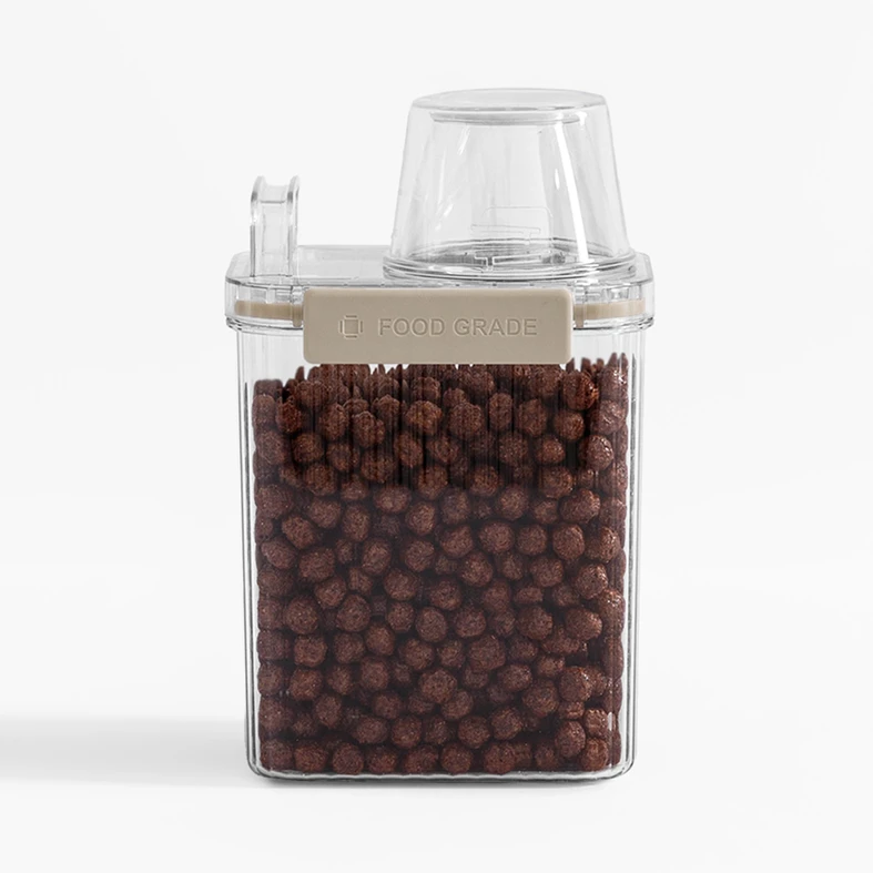 Nádoba na sypké produkty s odměrkou 1300 ml