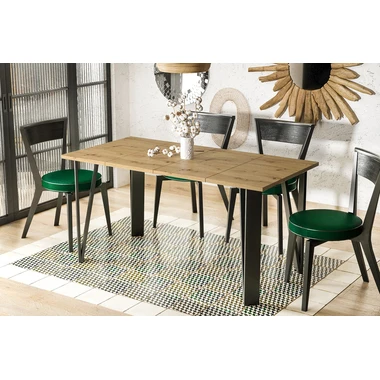 Rozkládací stůl ADEO, dub artisan