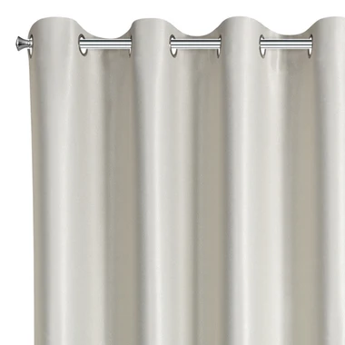 Krémový závěs do obývacího pokoje SELINA 140x250 cm