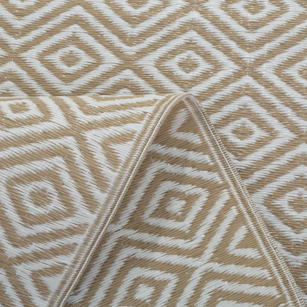 Prostokątny dywan geometryczny