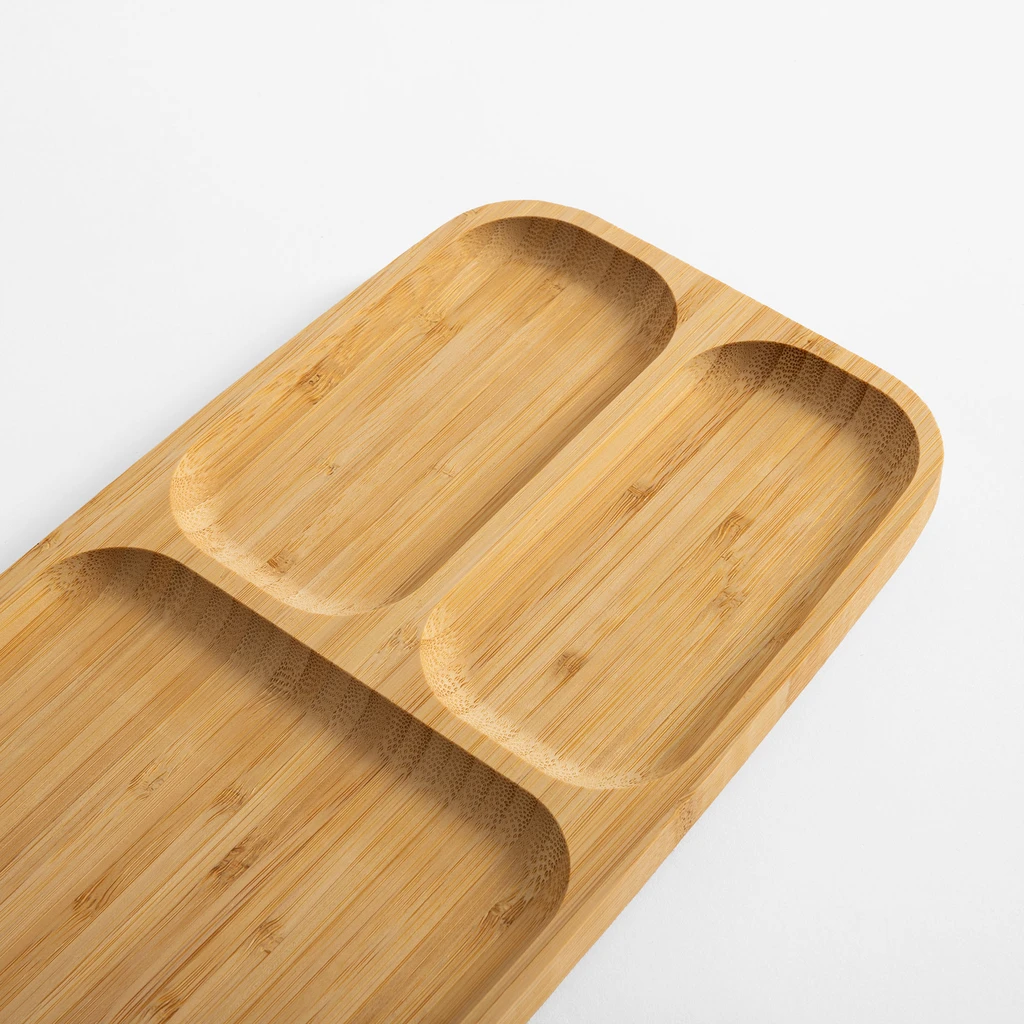 Bambusové servírovací prkénko 39x16 cm