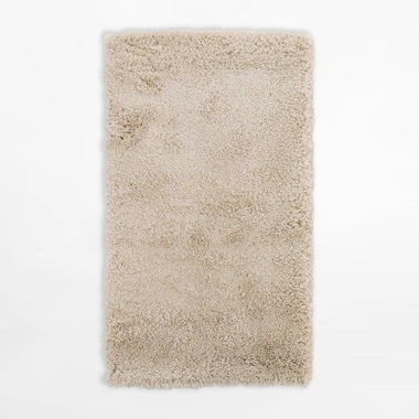 Béžový koberec do předsíně TOSKANIA, 80x140 cm