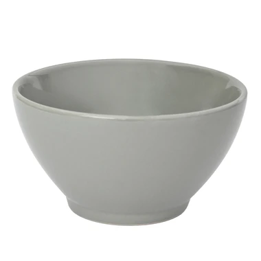 Světle šedá keramická miska 520 ml