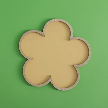 Dekorativní podnos 22,5x27 cm MIX