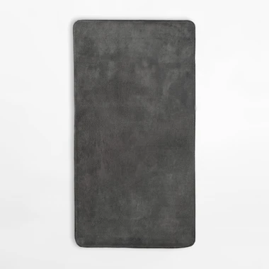 Koberec CASHMERE 80x150 cm, tmavě šedý
