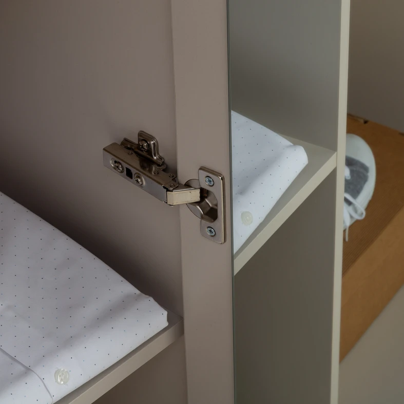 Šatní skříň s vnitřním zrcadlem MAX MODERN II
