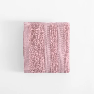 Bavlněný ručník na ruce TULSA 30x50 cm růžový