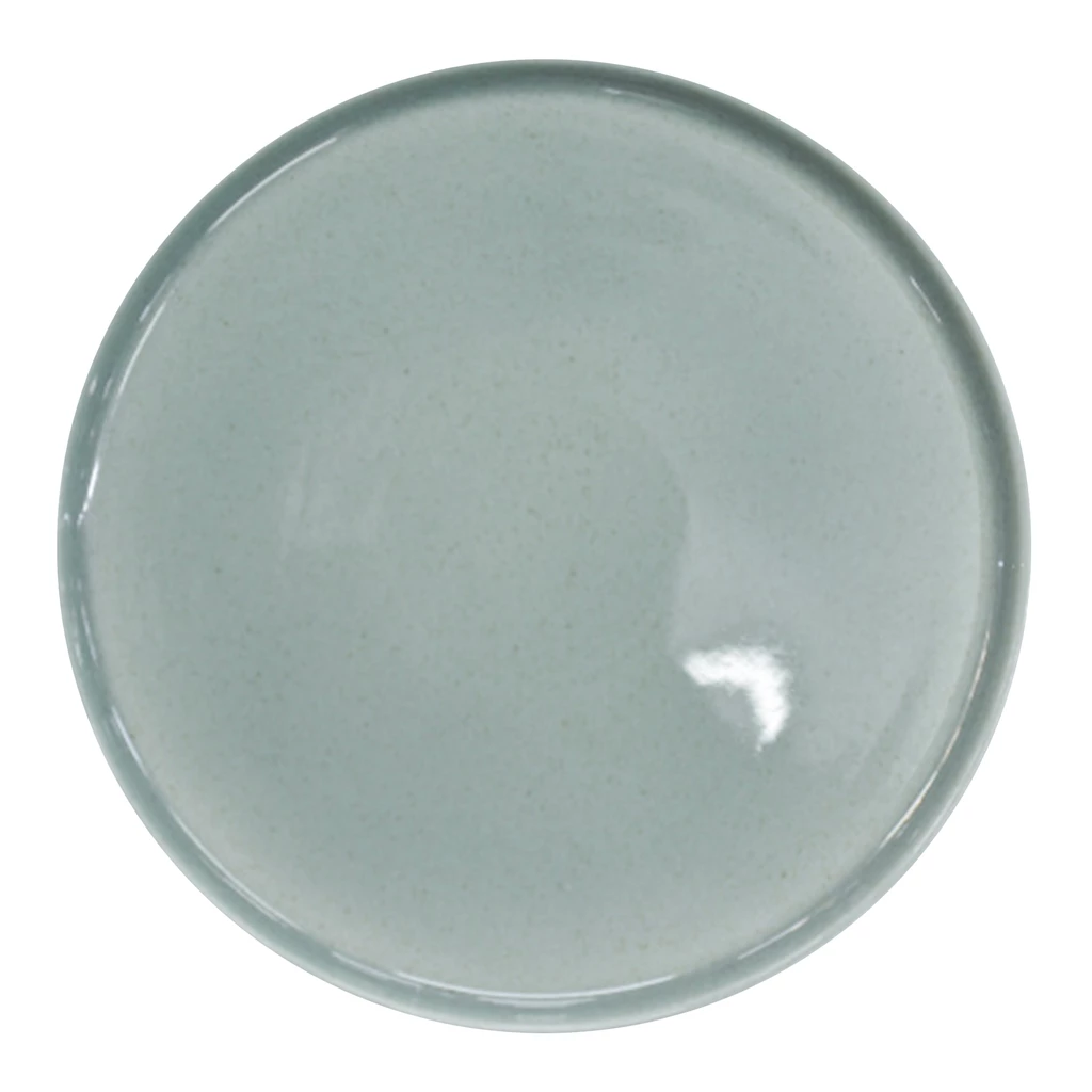 Dezertní talíř GRANITE MINT BLUE porcelán Bogucice 22 cm