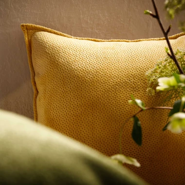 Poszewka dekoracyjna musztradowa RIANO 45x45 cm