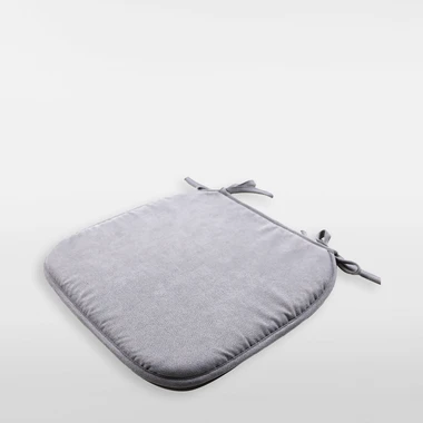 Podsedák na židli HARVEY 38x38 cm světle šedý