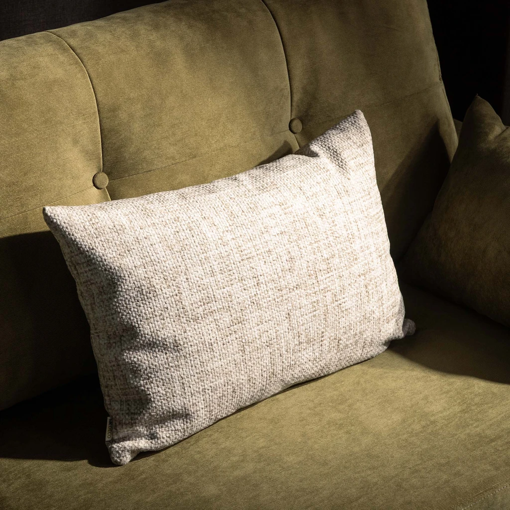 Trojmístná rozkládací pohovka MOSKA olivová