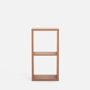 Nízký regál MAURO terakota