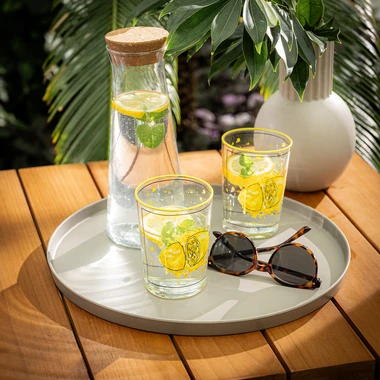 Karafa se zátkou EMMA 1L