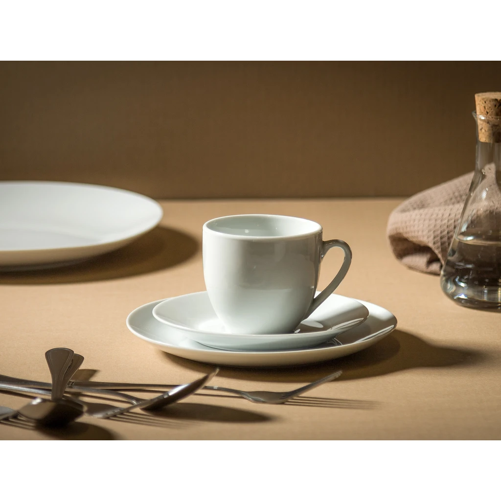 Porcelánový dezertní talíř RONDO 19 cm