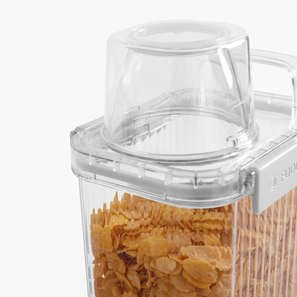 Nádoba na sypké produkty s odměrkou 1800 ml