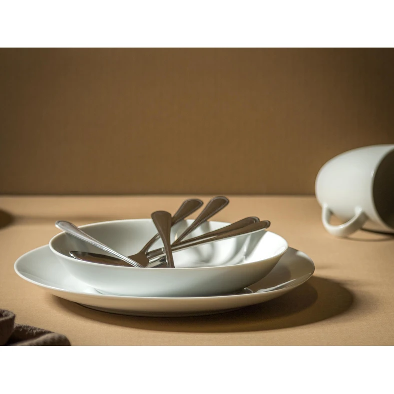 Porcelánový hluboký talíř RONDO21 cm