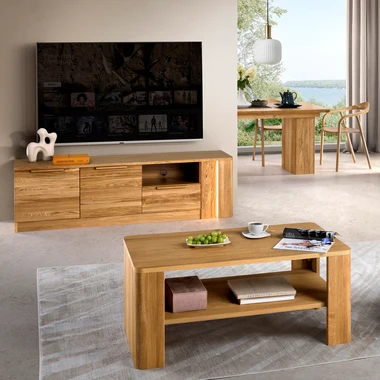 Konferenční stolek s policí LONDON