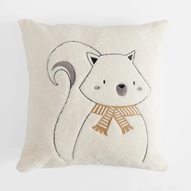 Povlak na polštář s veverkou FLUFF 45x45 cm