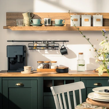 Karafa s korkovou zátkou 1l